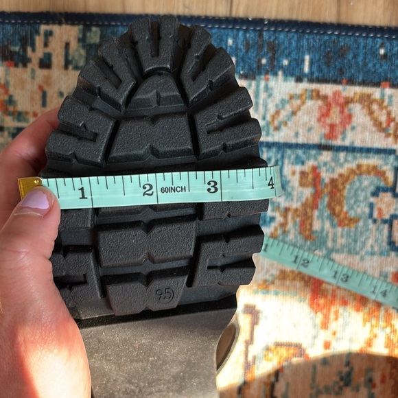 NWOT Steve Madden Sunnyside Block Heels Black Chunky Heel Mules Size 9.5 90s Y2K - Picture 10 of 11